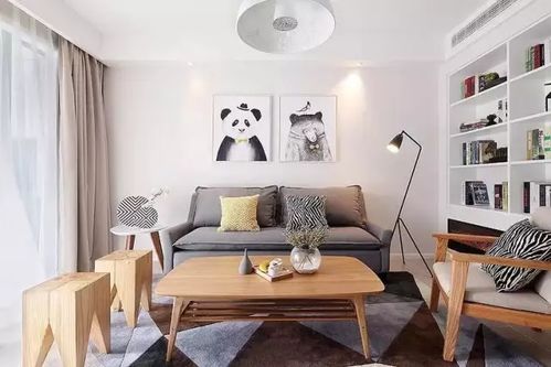 從“丑背景墻”到“美背景墻” 案例解析，家裝改造其實(shí)就這么簡單